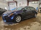 2021 Toyota Corolla Le Blue vin: 5YFEPMAE8MP199751