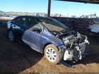 2021 Toyota Corolla Le Blue vin: 5YFEPMAE8MP209968