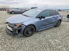 2021 Toyota Corolla Le Синий vin: 5YFEPMAE8MP245014