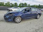 2022 Toyota Corolla Le Синий vin: 5YFEPMAE8NP285174