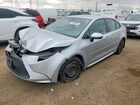2022 Toyota Corolla Le Silver vin: 5YFEPMAE8NP310347