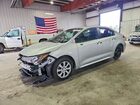 2022 Toyota Corolla Le Silver vin: 5YFEPMAE8NP353490