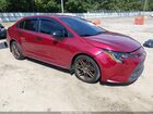 2022 Toyota Corolla Le Red vin: 5YFEPMAE8NP378647