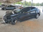 2021 Toyota Corolla Le Черный vin: 5YFEPMAE9MP174325