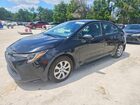 2021 Toyota Corolla Le Черный vin: 5YFEPMAE9MP197989