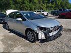2022 Toyota Corolla Le Серебряный vin: 5YFEPMAE9NP307991