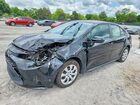 2021 Toyota Corolla Le Черный vin: 5YFEPMAEXMP163950