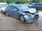 2021 Toyota Corolla Le Blue vin: 5YFEPMAEXMP167576