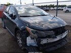 2021 Toyota Corolla Le Black vin: 5YFEPMAEXMP215190