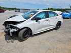 2021 Toyota Corolla Le White vin: 5YFEPMAEXMP218008