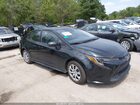 2022 Toyota Corolla Le Black vin: 5YFEPMAEXNP358559