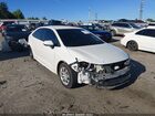2020 Toyota Corolla Le White vin: 5YFEPRAE0LP114154