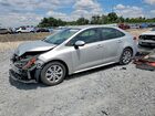 2020 Toyota Corolla Le Silver vin: 5YFEPRAE1LP027945