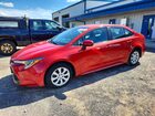 2020 Toyota Corolla Le Red vin: 5YFEPRAE1LP065904