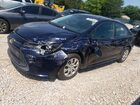2020 Toyota Corolla Le Blue vin: 5YFEPRAE1LP067667