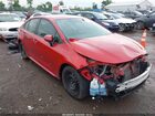 2020 Toyota Corolla Le Red vin: 5YFEPRAE1LP125860
