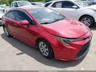 2020 Toyota Corolla Le Red vin: 5YFEPRAE1LP131559