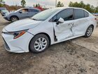 2020 Toyota Corolla Le Белый vin: 5YFEPRAE2LP080041