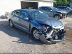 2020 Toyota Corolla Le Silver vin: 5YFEPRAE3LP021418