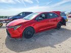 2020 Toyota Corolla Le Красный vin: 5YFEPRAE3LP089654