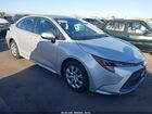 2020 Toyota Corolla Le Silver vin: 5YFEPRAE3LP097401