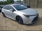 2020 Toyota Corolla Le Silver vin: 5YFEPRAE6LP004435