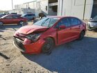 2020 Toyota Corolla Le Red vin: 5YFEPRAE6LP041615