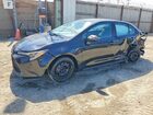2020 Toyota Corolla Le Black vin: 5YFEPRAE6LP042859