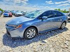 2020 Toyota Corolla Le Blue vin: 5YFEPRAE7LP057211
