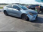 2020 Toyota Corolla Le Gray vin: 5YFEPRAE7LP101045
