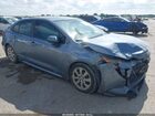 2020 Toyota Corolla Le Blue vin: 5YFEPRAE8LP085356