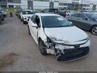 2020 Toyota Corolla Le Белый vin: 5YFEPRAE8LP120090