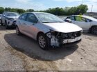2020 Toyota Corolla Le Gray vin: 5YFEPRAE9LP058764