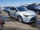2020 Toyota Corolla Le Silver vin: 5YFEPRAE9LP071160