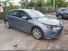 2020 Toyota Corolla Le Light Blue vin: 5YFEPRAE9LP093580