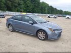 2020 Toyota Corolla Le Light Blue vin: 5YFEPRAE9LP102178