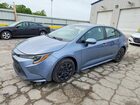 2020 Toyota Corolla Le Blue vin: 5YFEPRAE9LP119790