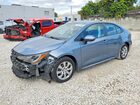 2020 Toyota Corolla Le Blue vin: 5YFEPRAEXLP072155