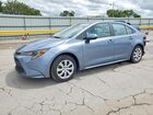 2020 Toyota Corolla Le Синий vin: 5YFEPRAEXLP104831