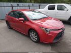 2020 Toyota Corolla Le Red vin: 5YFEPRAEXLP145248