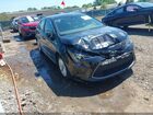 2022 Toyota Corolla Xle Black vin: 5YFFPMAE7NP279290