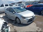 2020 Toyota Corolla Le Silver vin: 5YFHPRAE3LP026793