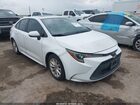 2020 Toyota Corolla Le White vin: 5YFHPRAE5LP022566