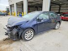 2020 Toyota Corolla Le Blue vin: 5YFHPRAE5LP026052