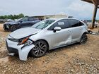 2022 Toyota Corolla Se Silver vin: 5YFM4MCE3NP134180