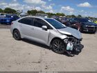 2024 Toyota Corolla Se Silver vin: 5YFP4MCE0RP199958