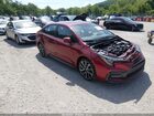 2022 Toyota Corolla Se Maroon vin: 5YFP4MCE1NP120064