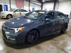 2023 Toyota Corolla Se Gray vin: 5YFP4MCE2PP146210