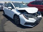 2022 Toyota Corolla Se White vin: 5YFP4MCE3NP108336