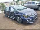 2022 Toyota Corolla Se Blue vin: 5YFP4MCE7NP108565